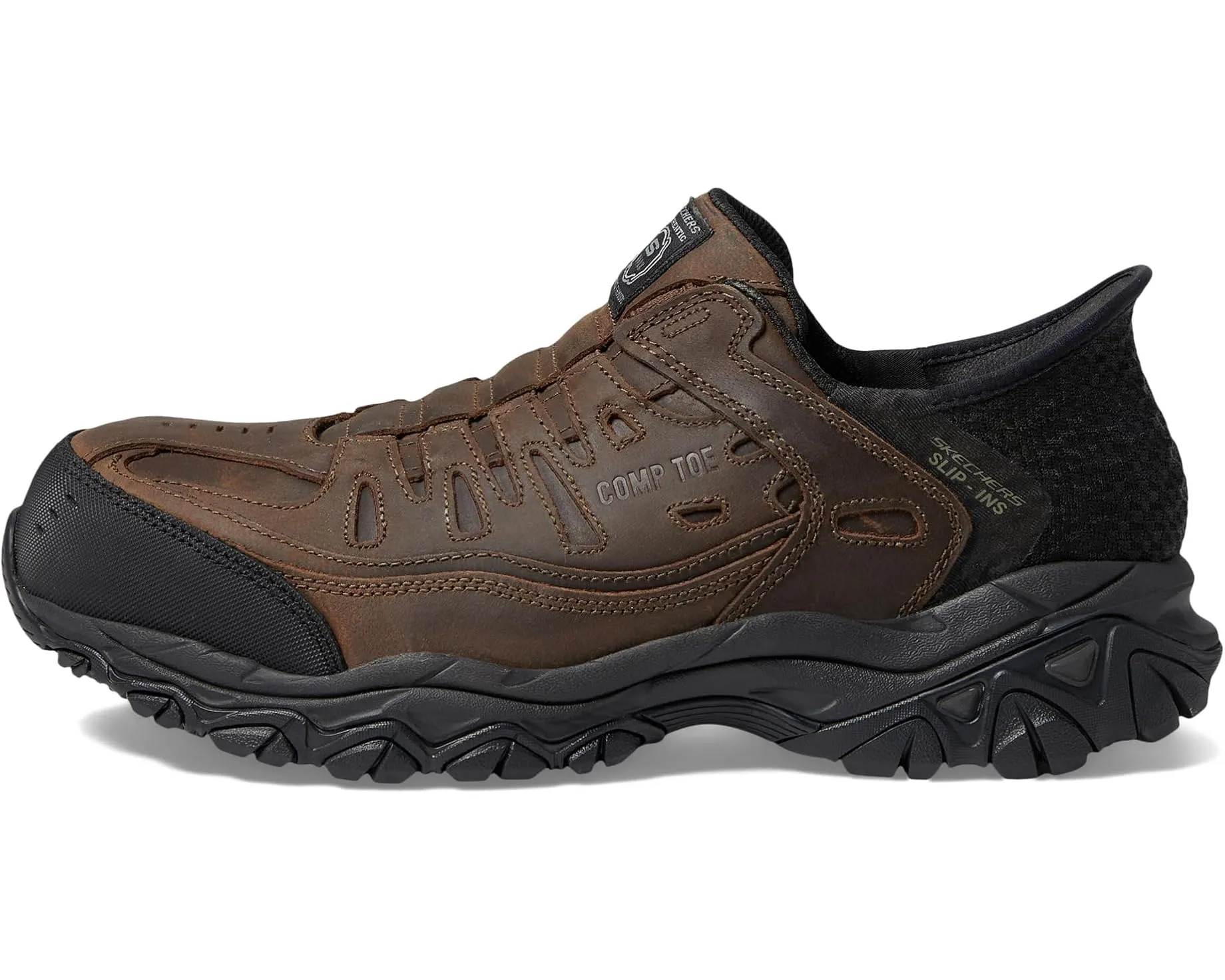 Men's SKECHERS Work Holdredge - Ryker Comp Toe (Wide)