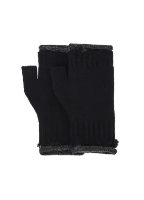 MILANO LAMB DAMAGED FINGERLESS GLOVES