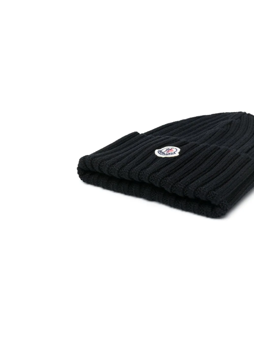 Moncler    Moncler Logo Wool Beanie