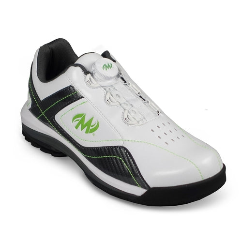 Motiv Mens Propel FT White/Carbon/Lime Right Hand Bowling Shoes