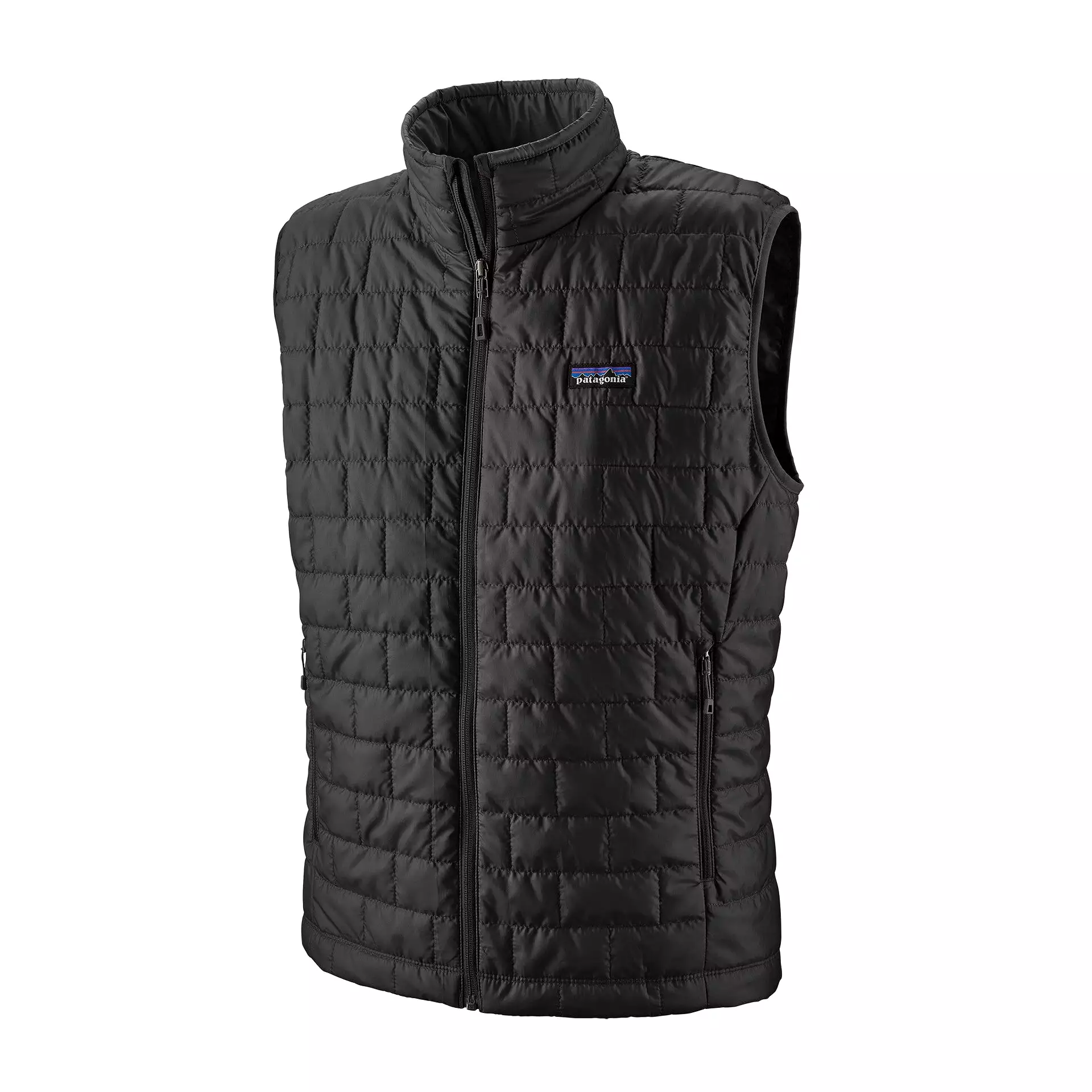 M'S NANO PUFF VEST BLACK