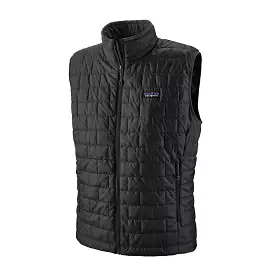 M'S NANO PUFF VEST BLACK