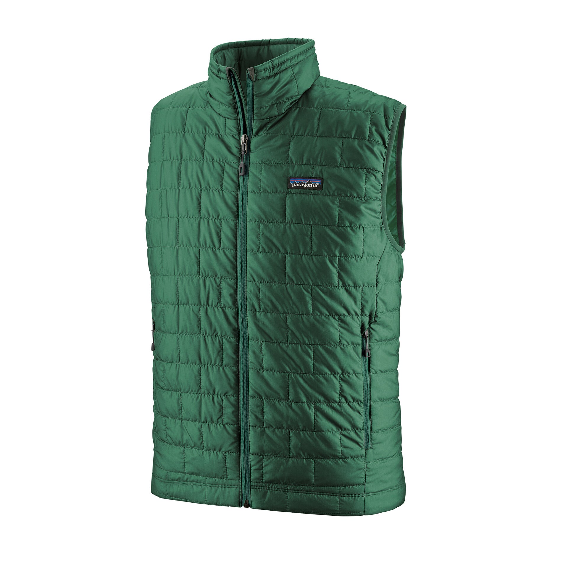 M'S NANO PUFF VEST CONIFER GREEN