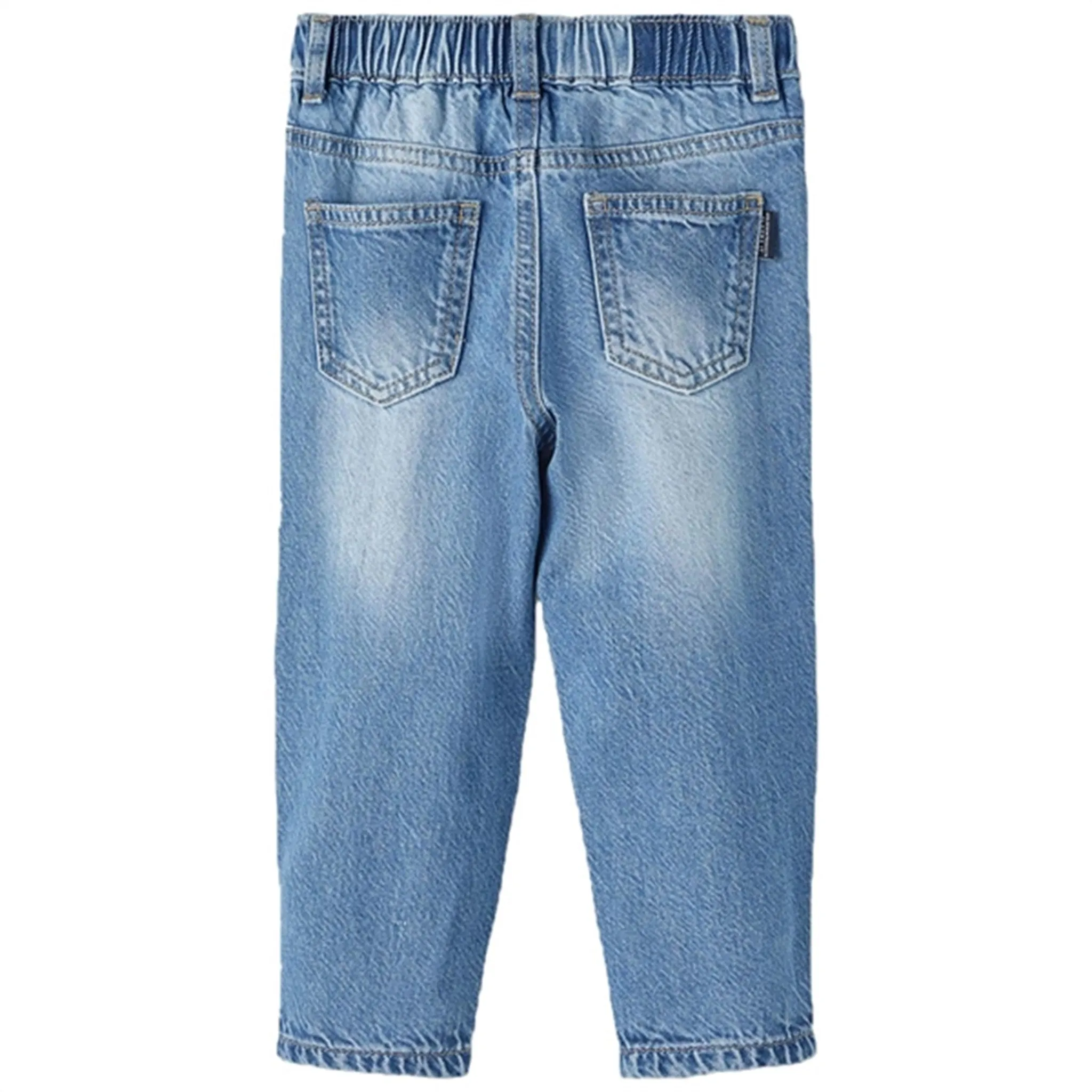 Name it Medium Blue Denim Sydney Tapered Jeans Noos