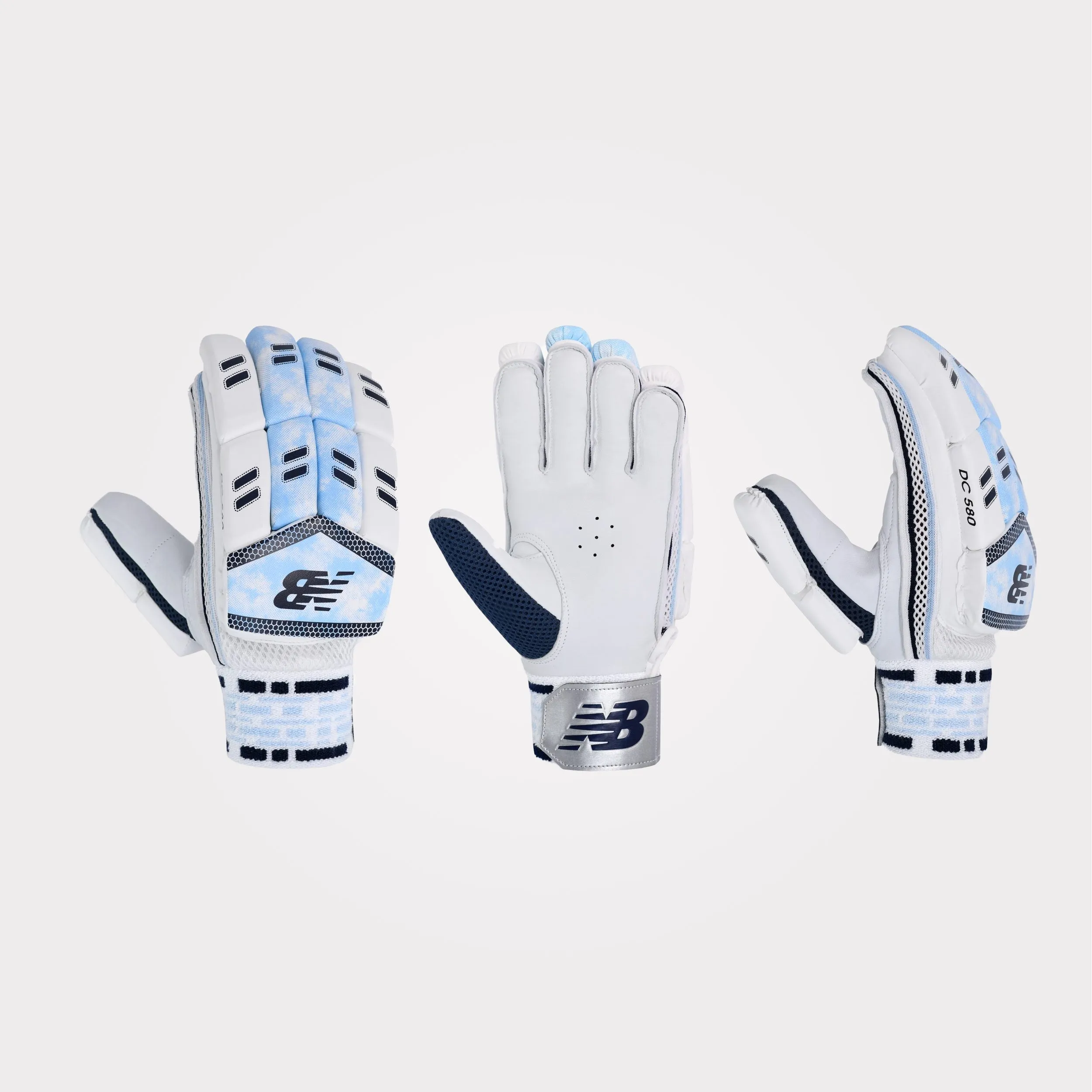 New Balance DC 580 Cricket Batting Gloves