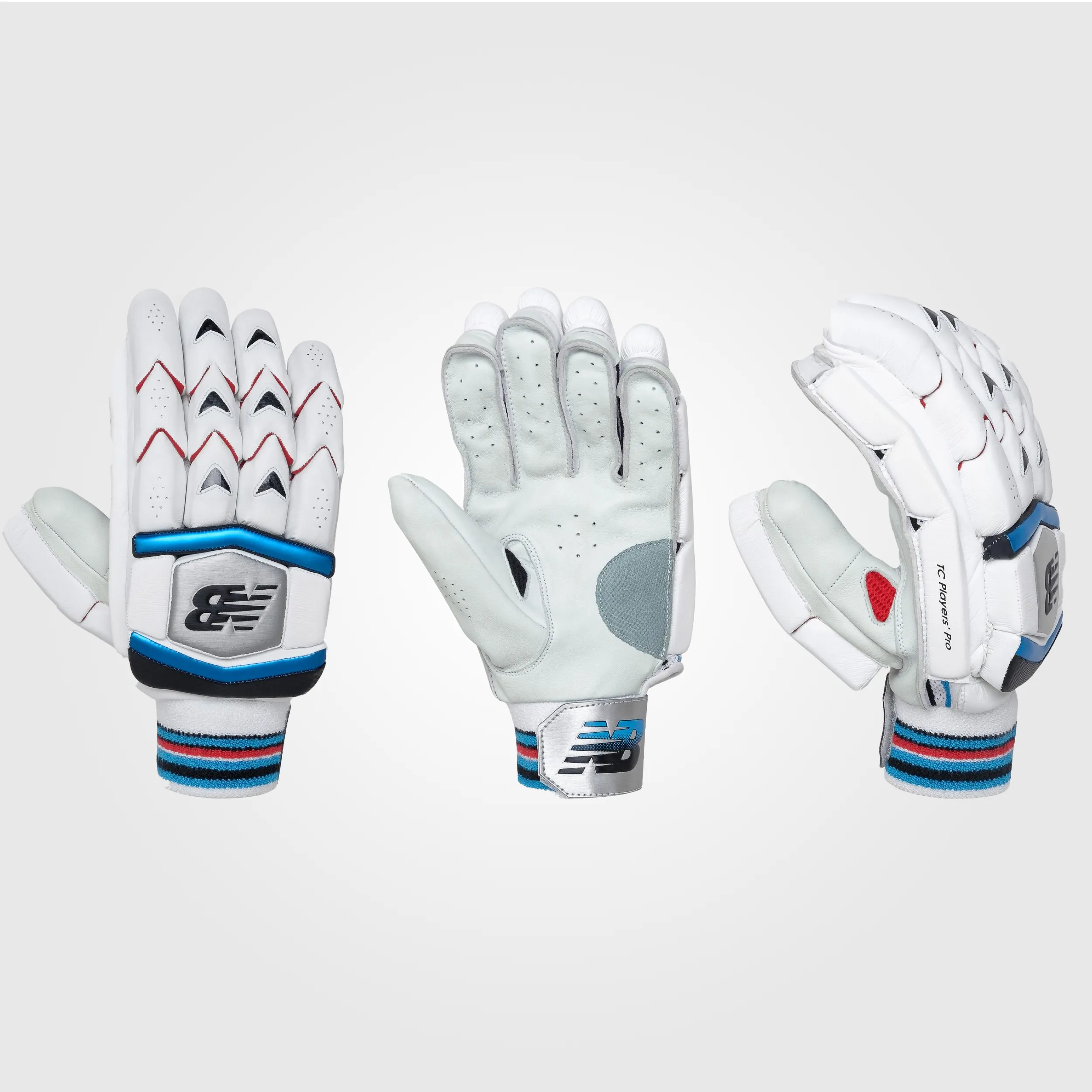 New Balance TC Players Pro Cricket Batting Gloves