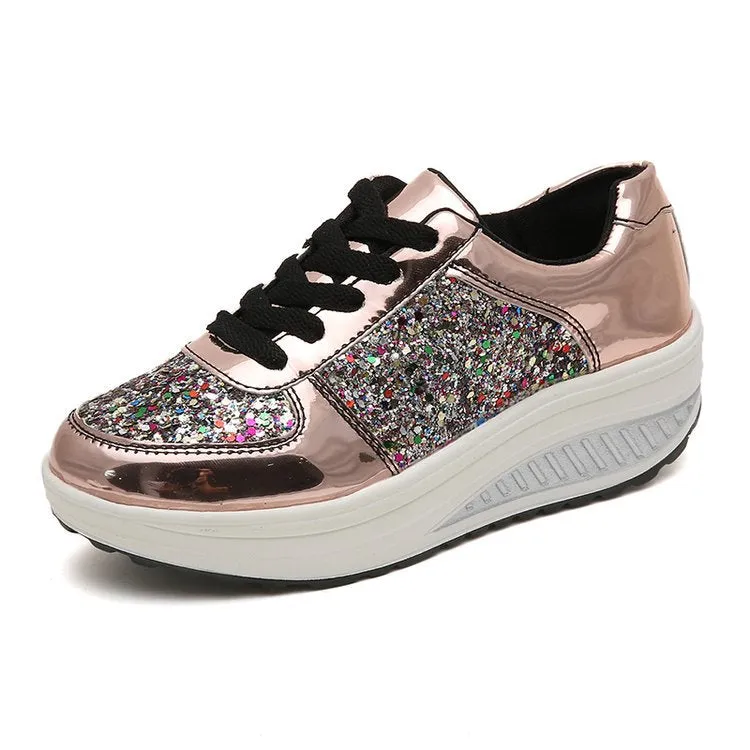 New sequin sneakers For Men