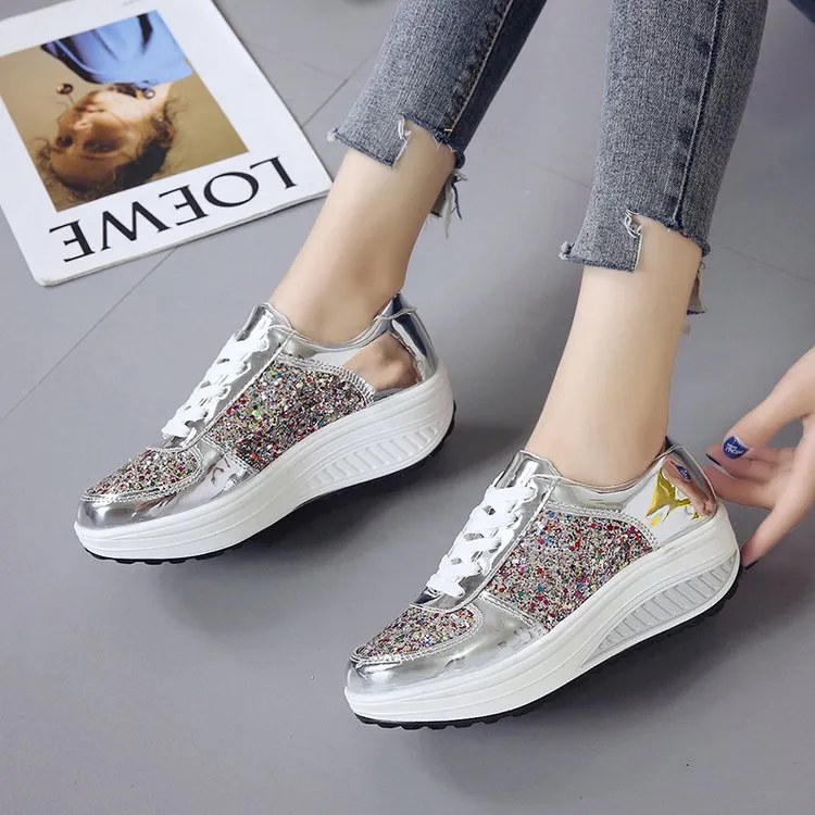 New sequin sneakers For Men