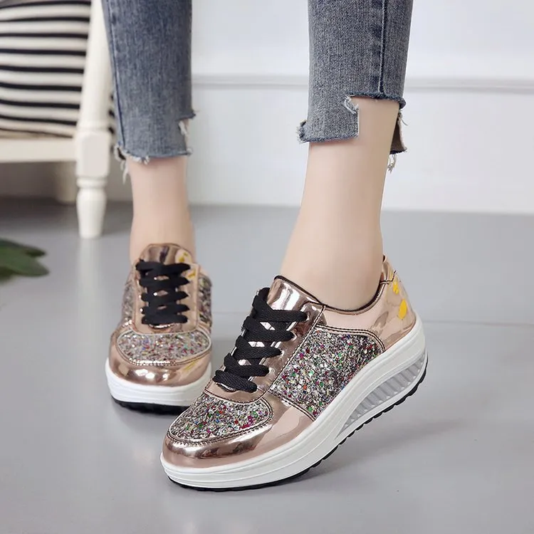 New sequin sneakers For Men