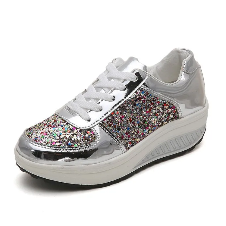 New sequin sneakers For Men