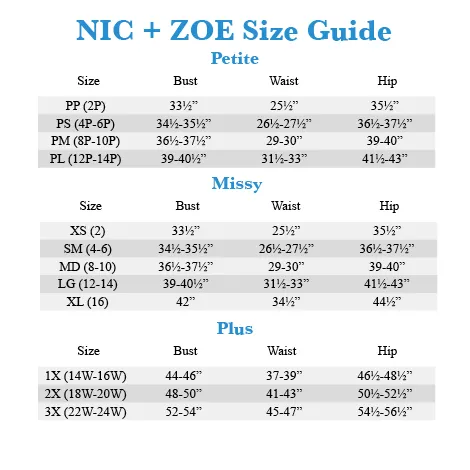 NIC+ZOE Mixed Musings Sweater