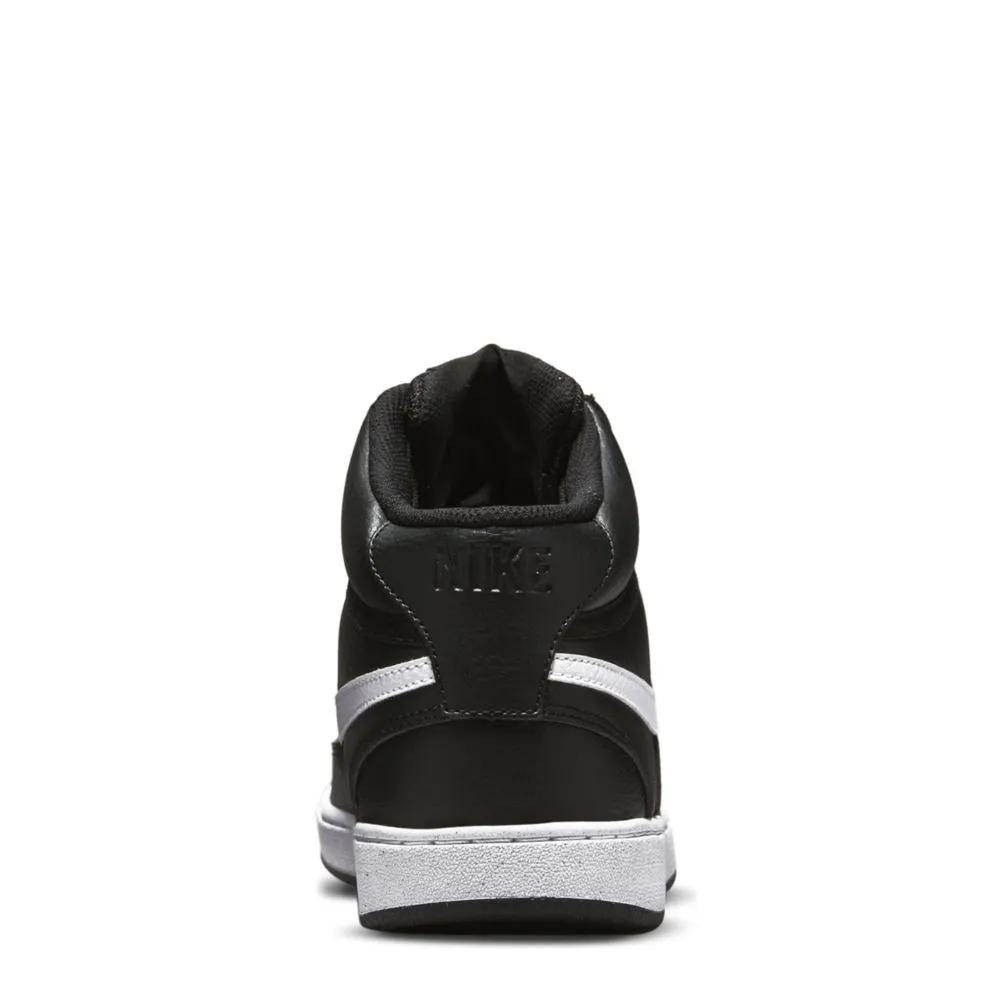 NIKE  MENS COURT VISION MID SNEAKER