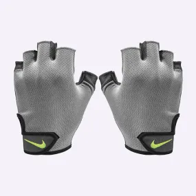 Nike - Men’s Essential Fitness Gloves - Cool Grey/Anthracite/Volt