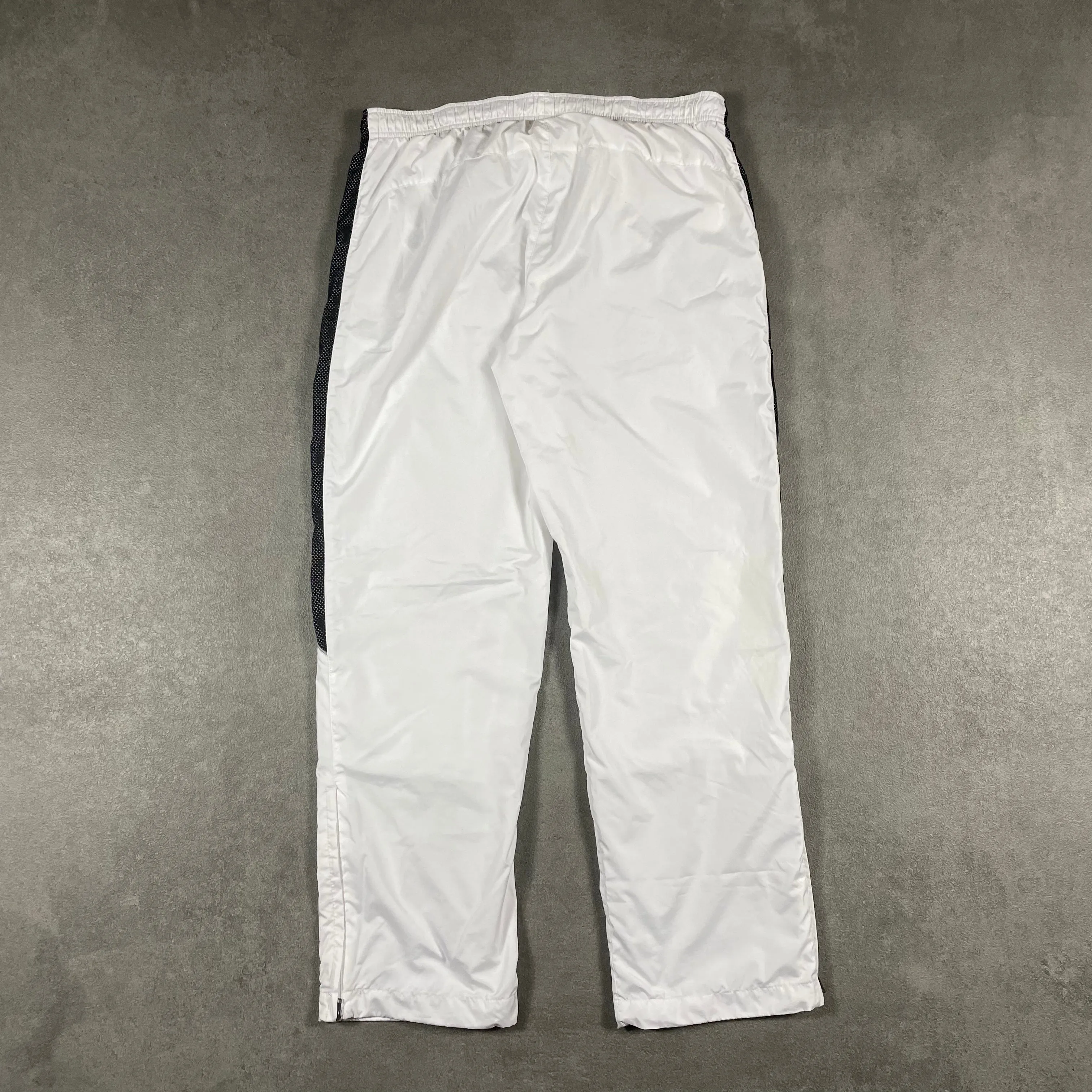 Nike white Trackpant (XL)