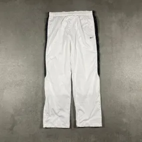 Nike white Trackpant (XL)