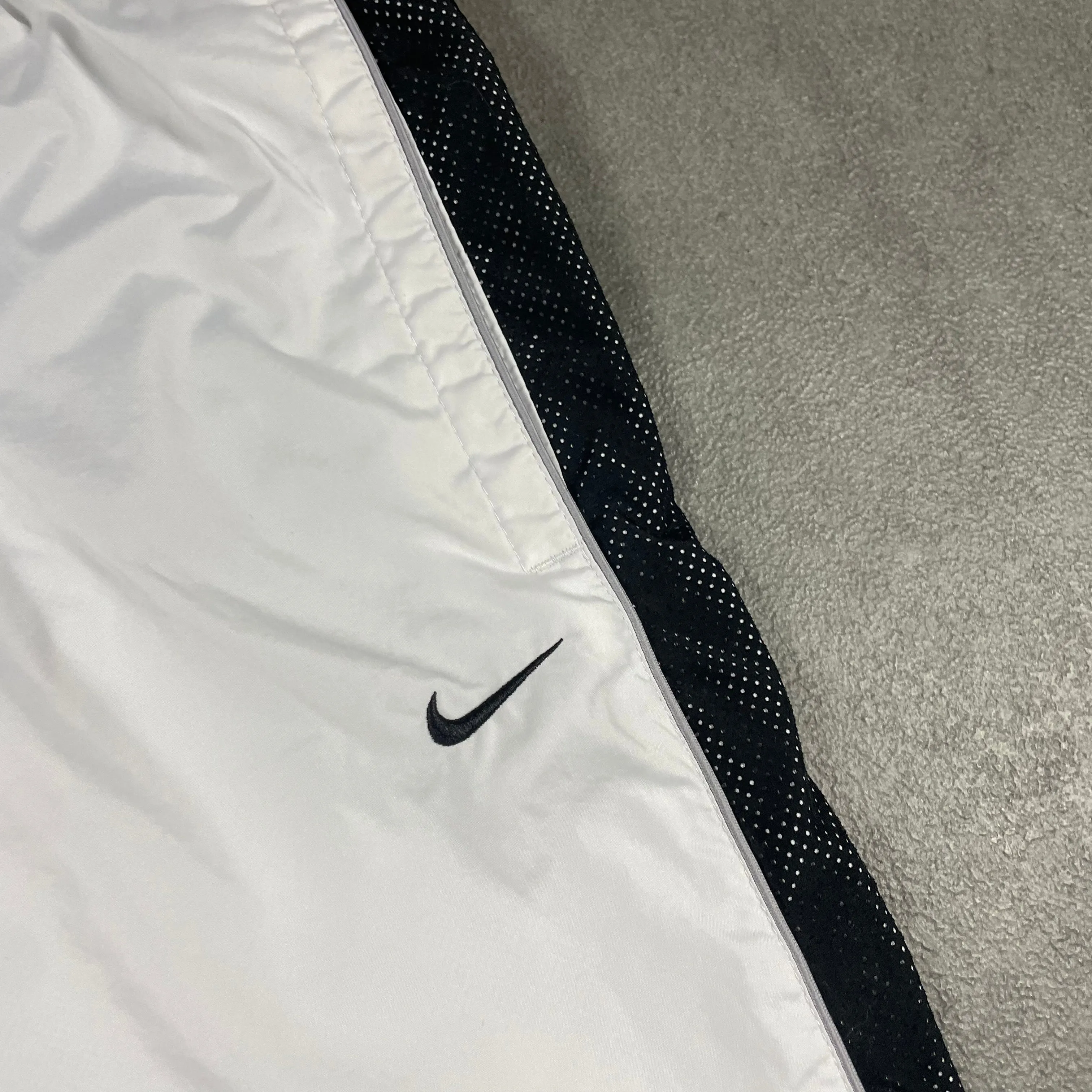 Nike white Trackpant (XL)