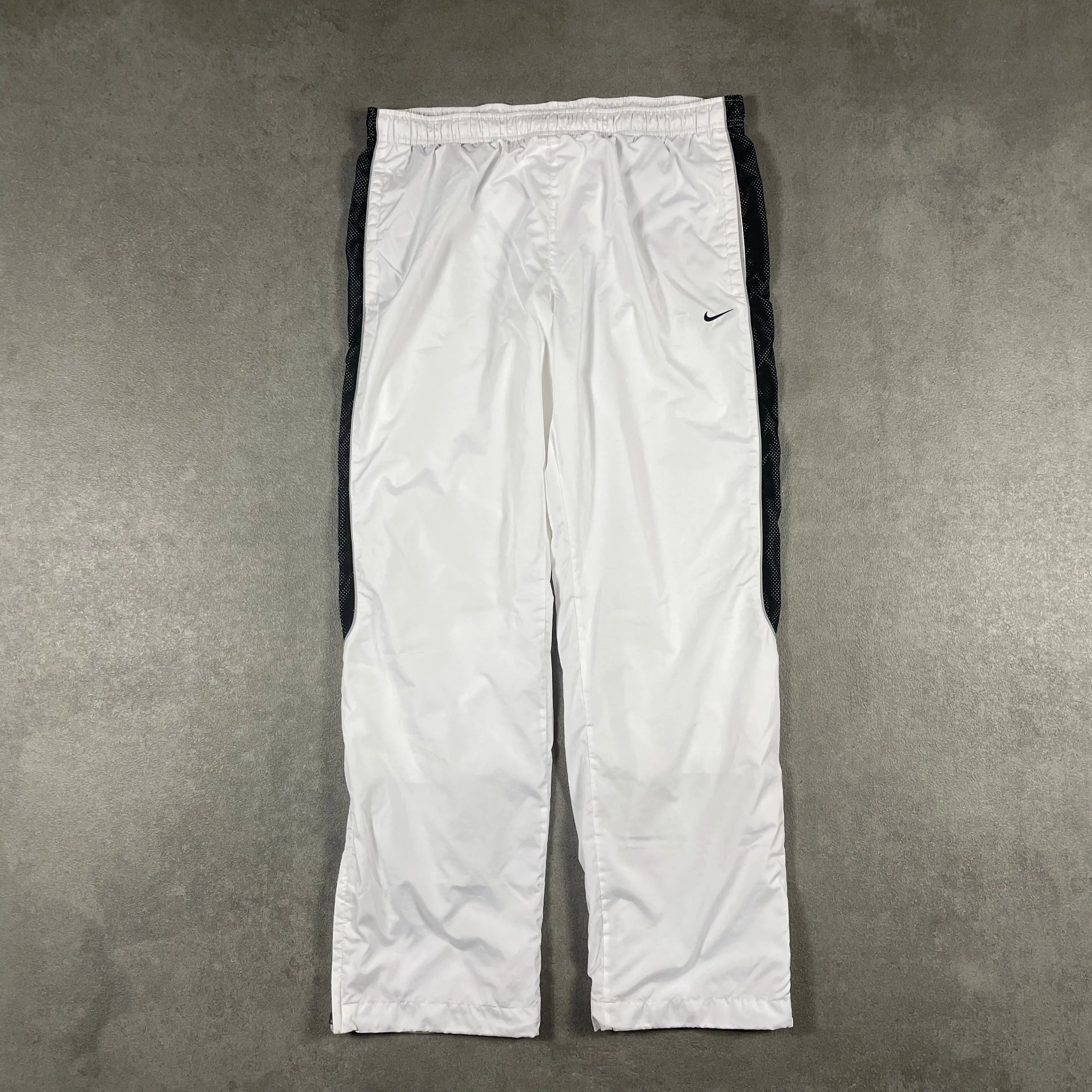 Nike white Trackpant (XL)