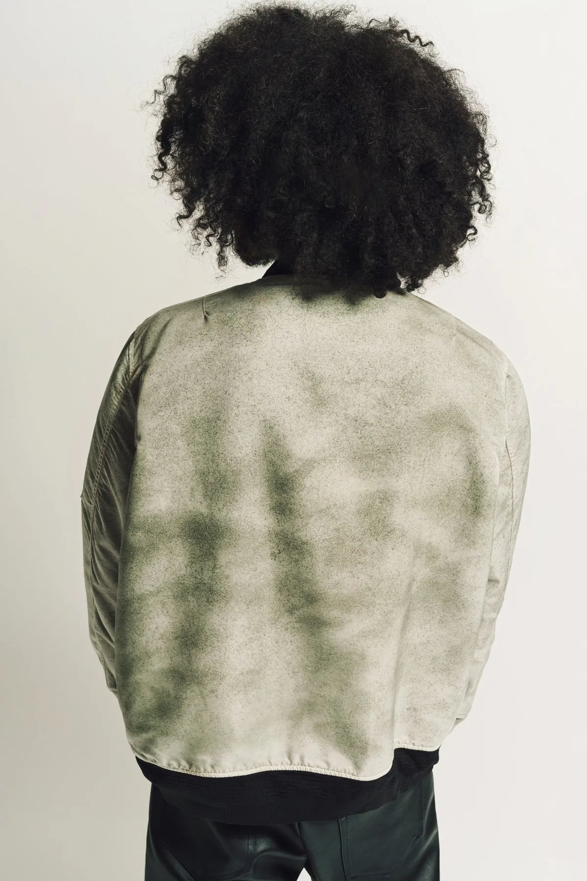 NOMA T.D. | HAND DYED FLIGHT JACKET