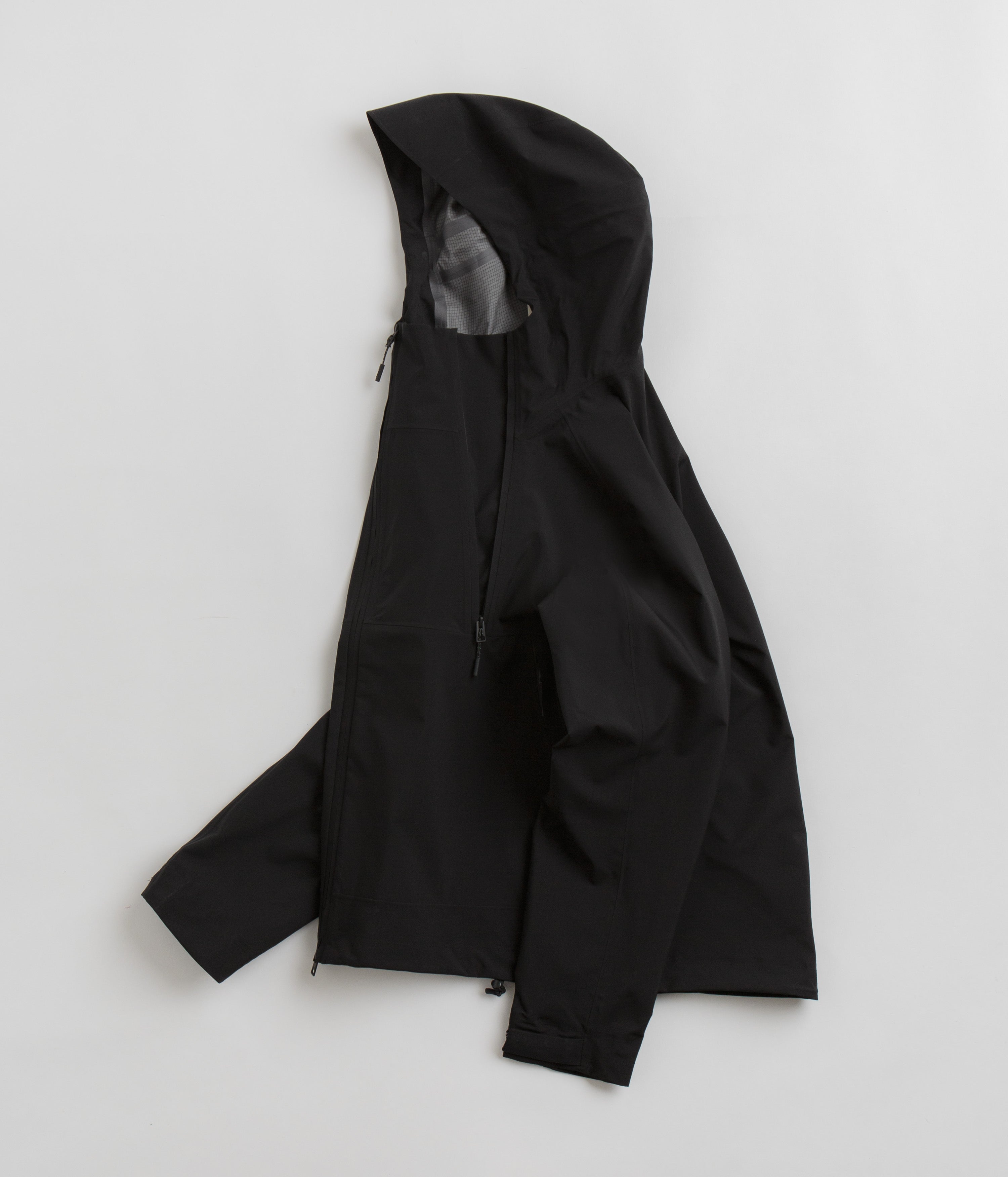 Norse Projects 3L Waterproof Shell Jacket - Black