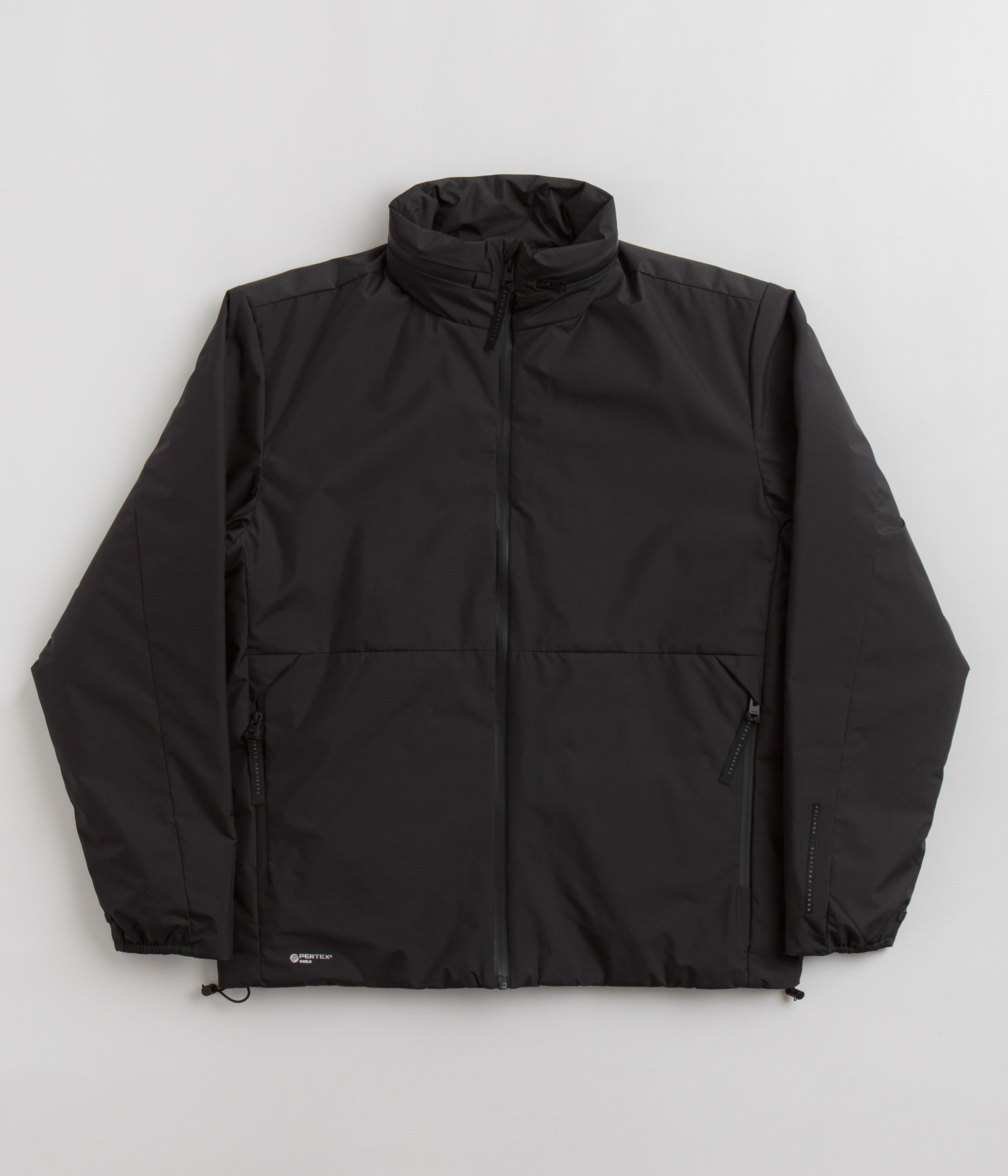 Norse Projects Pertex Shield Midlayer Jacket - Black