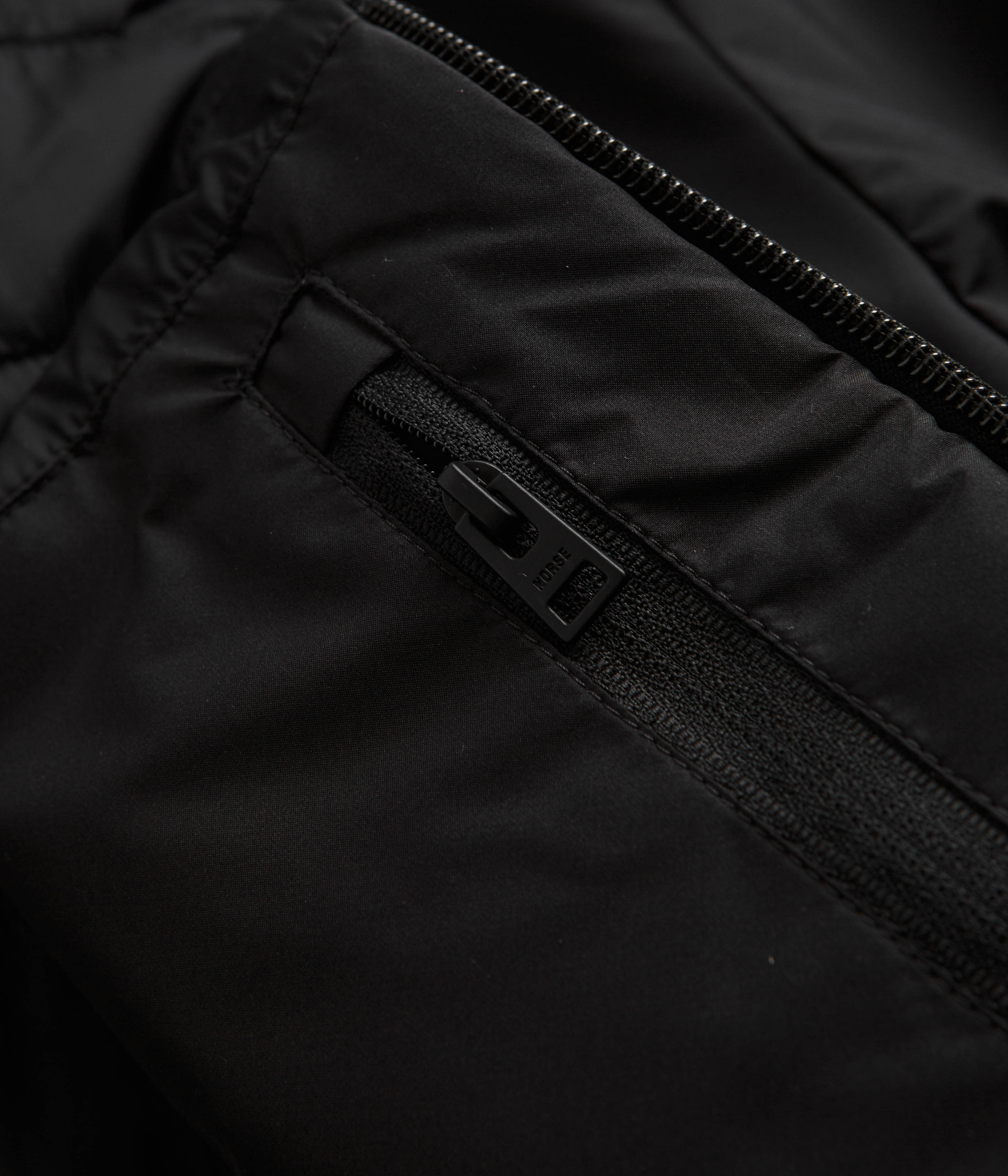 Norse Projects Pertex Shield Midlayer Jacket - Black