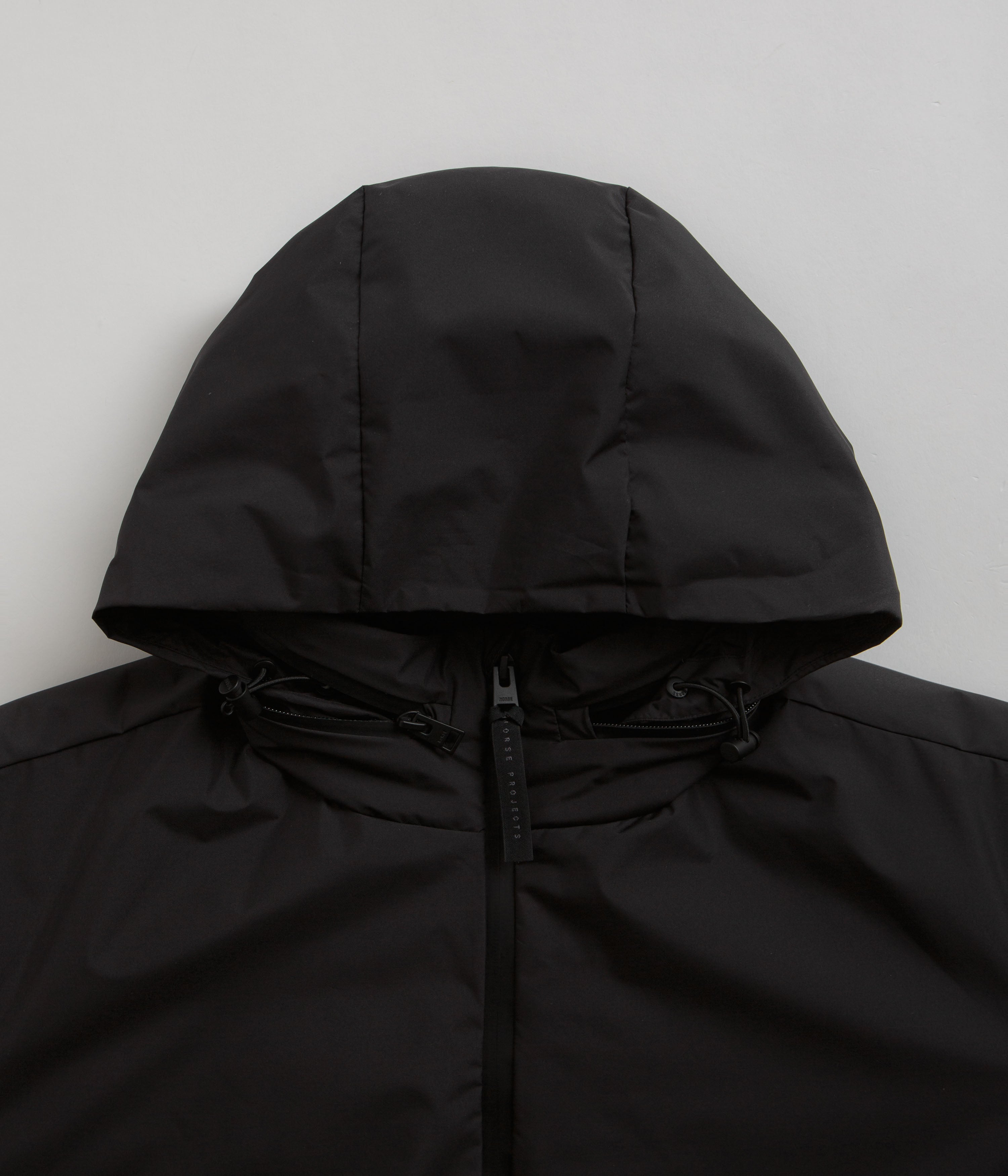 Norse Projects Pertex Shield Midlayer Jacket - Black