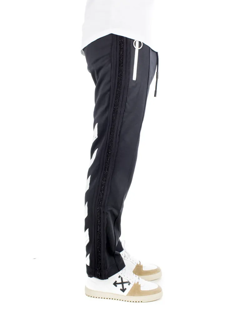 Off White Diag Brush Trackpant | Credomen