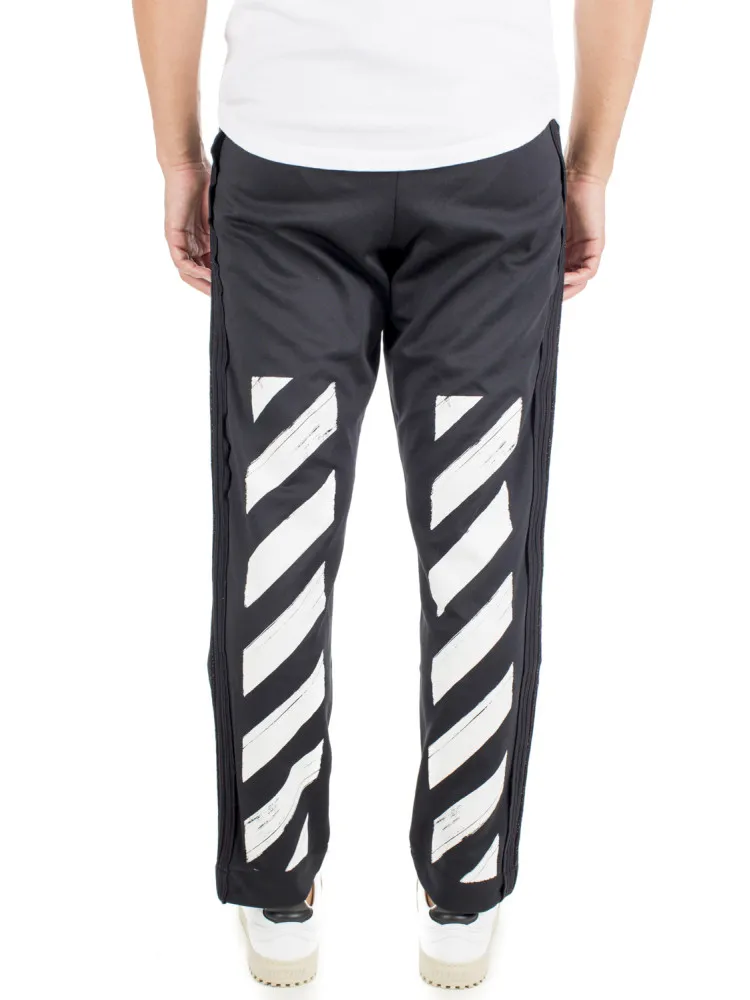 Off White Diag Brush Trackpant | Credomen