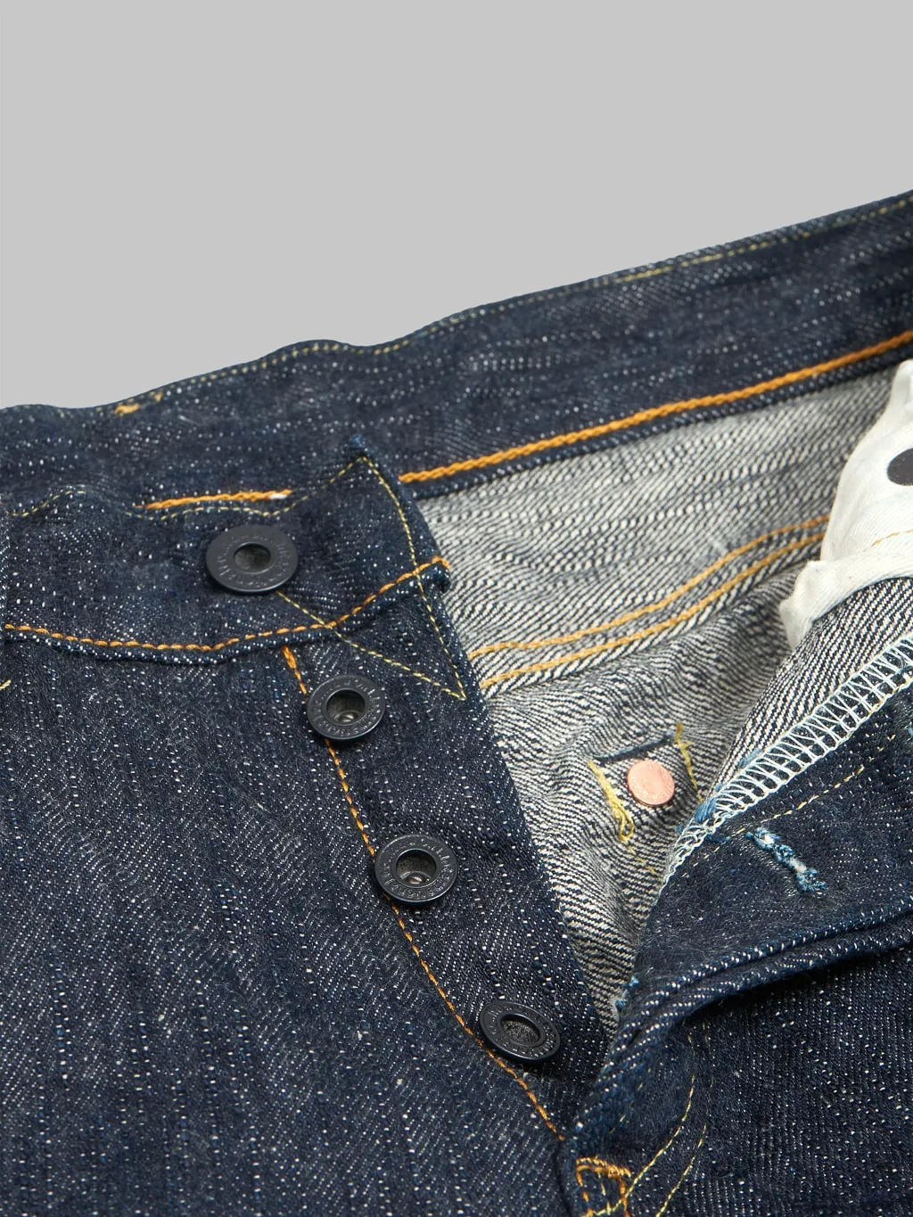 ONI Denim 622 Kihannen 18oz Relaxed Tapered Jeans