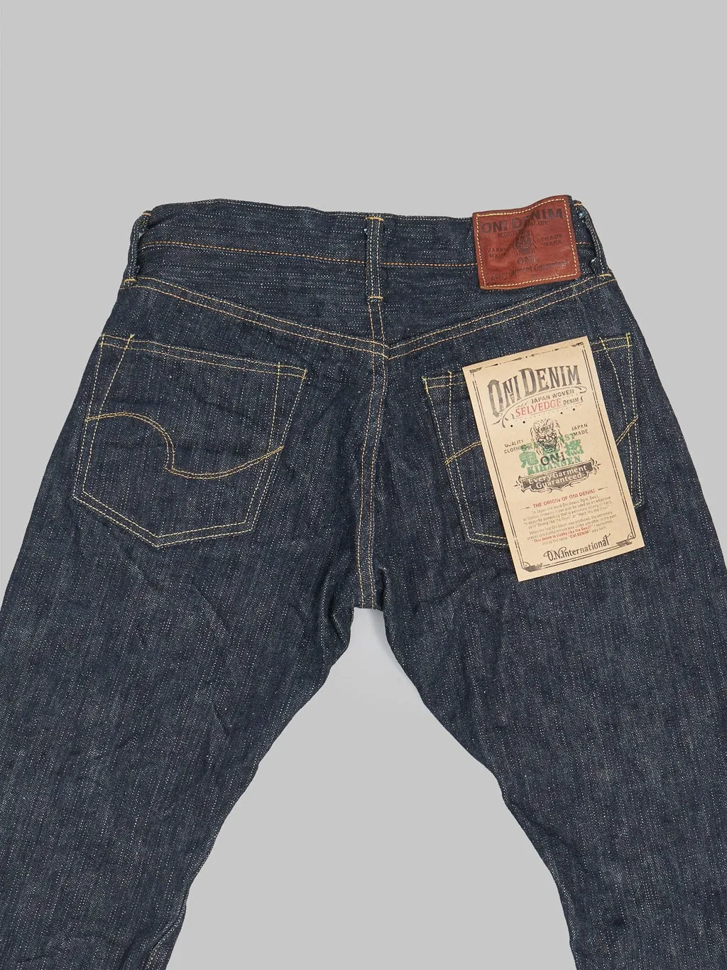 ONI Denim 622 Kihannen 18oz Relaxed Tapered Jeans