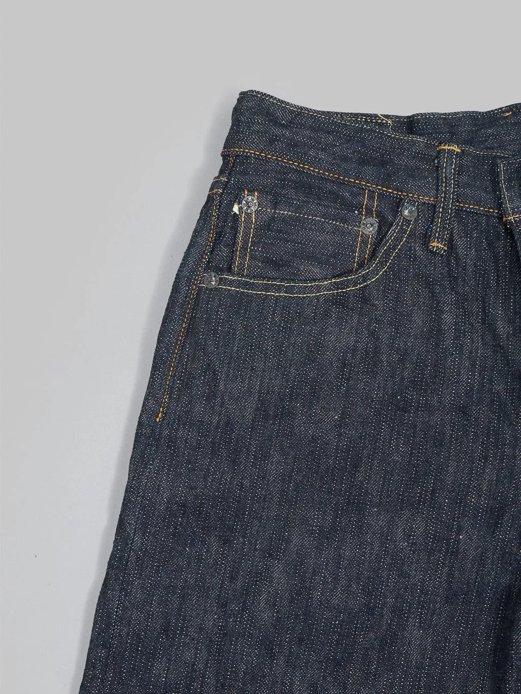 ONI Denim 622 Kihannen 18oz Relaxed Tapered Jeans