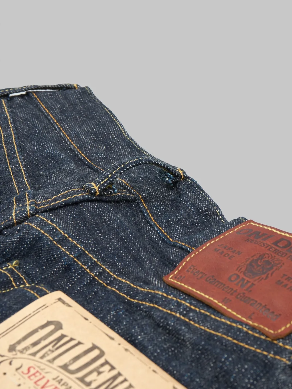 ONI Denim 622 Kihannen 18oz Relaxed Tapered Jeans