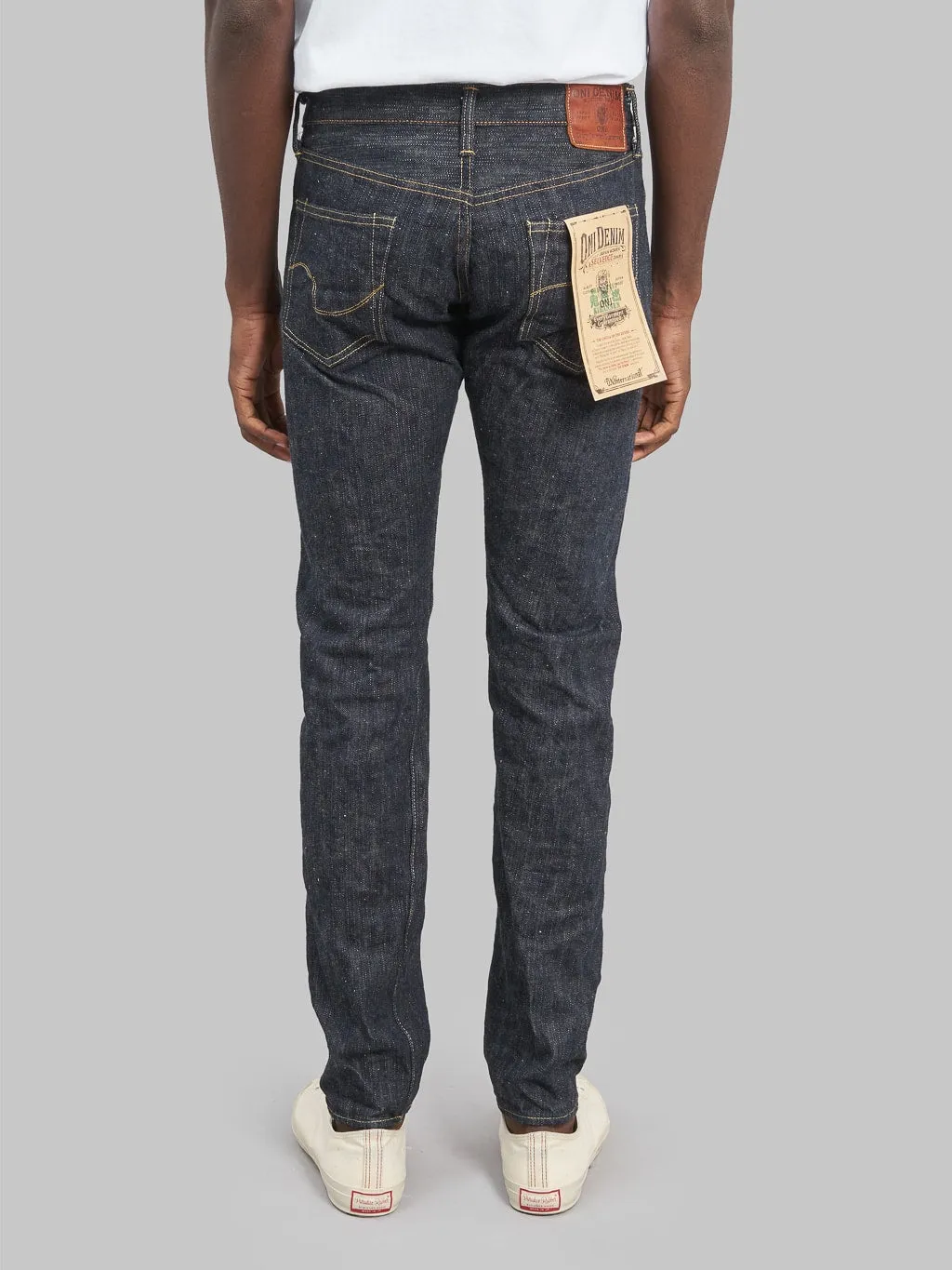 ONI Denim 622 Kihannen 18oz Relaxed Tapered Jeans