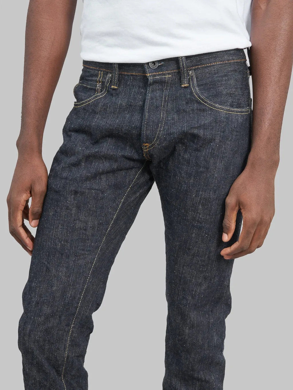 ONI Denim 622 Kihannen 18oz Relaxed Tapered Jeans