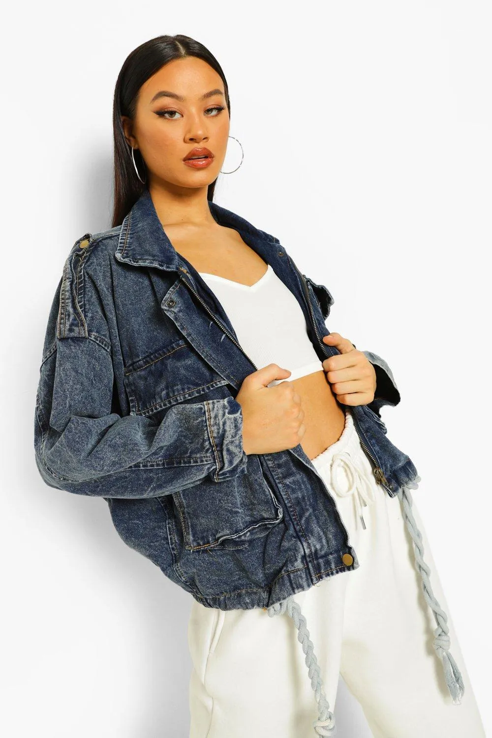 Oversized Denim Jacket