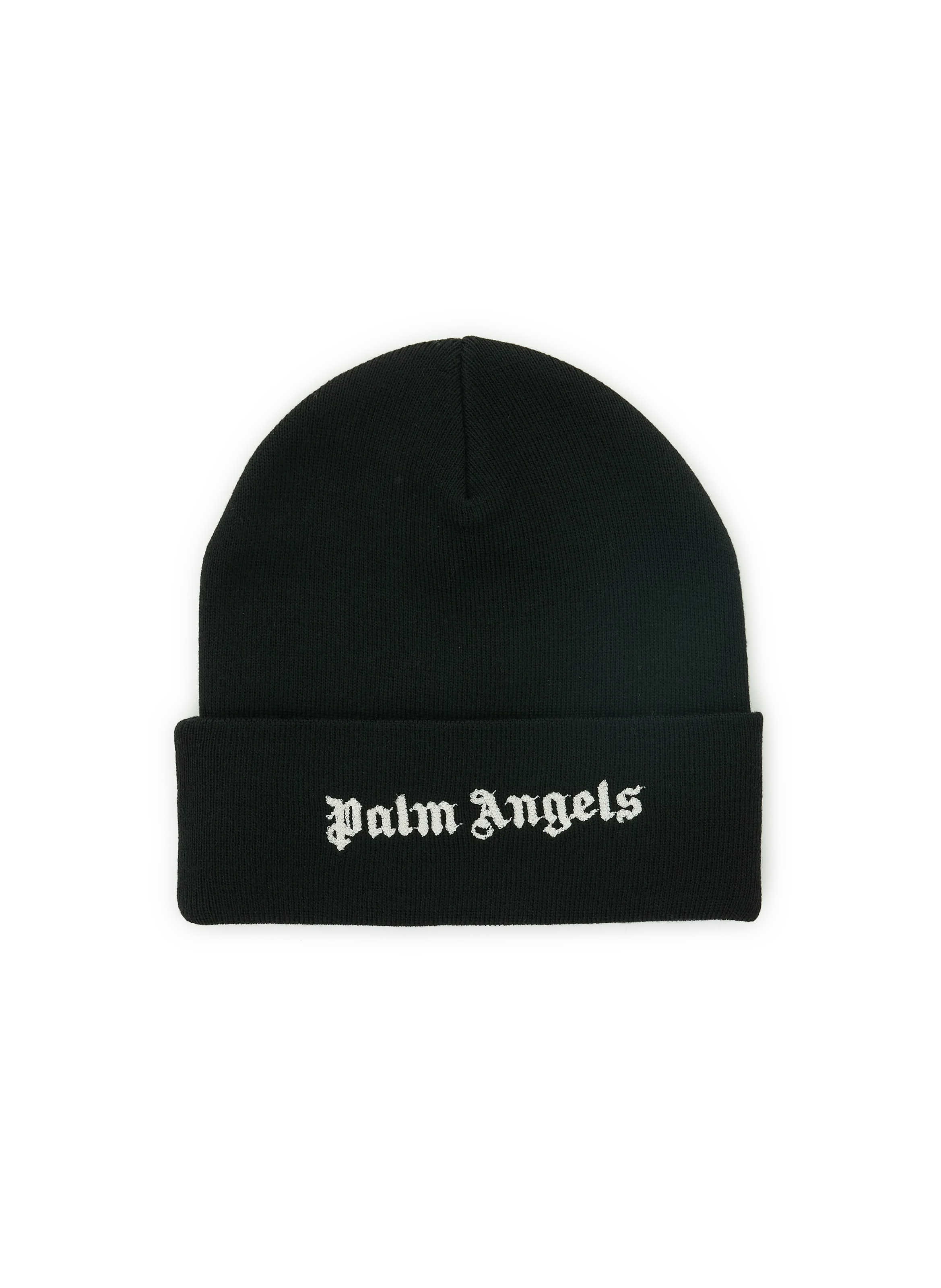 Palm angels  Cotton beanie  - Black