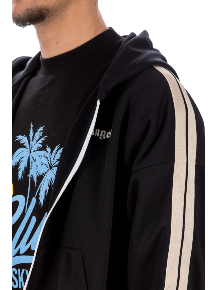 Palm Angels Zip Hoody Track Jkt | Credomen