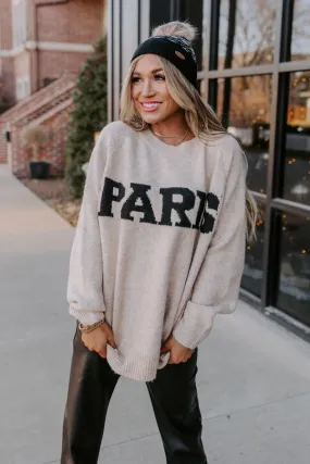 Paris Knit Sweater