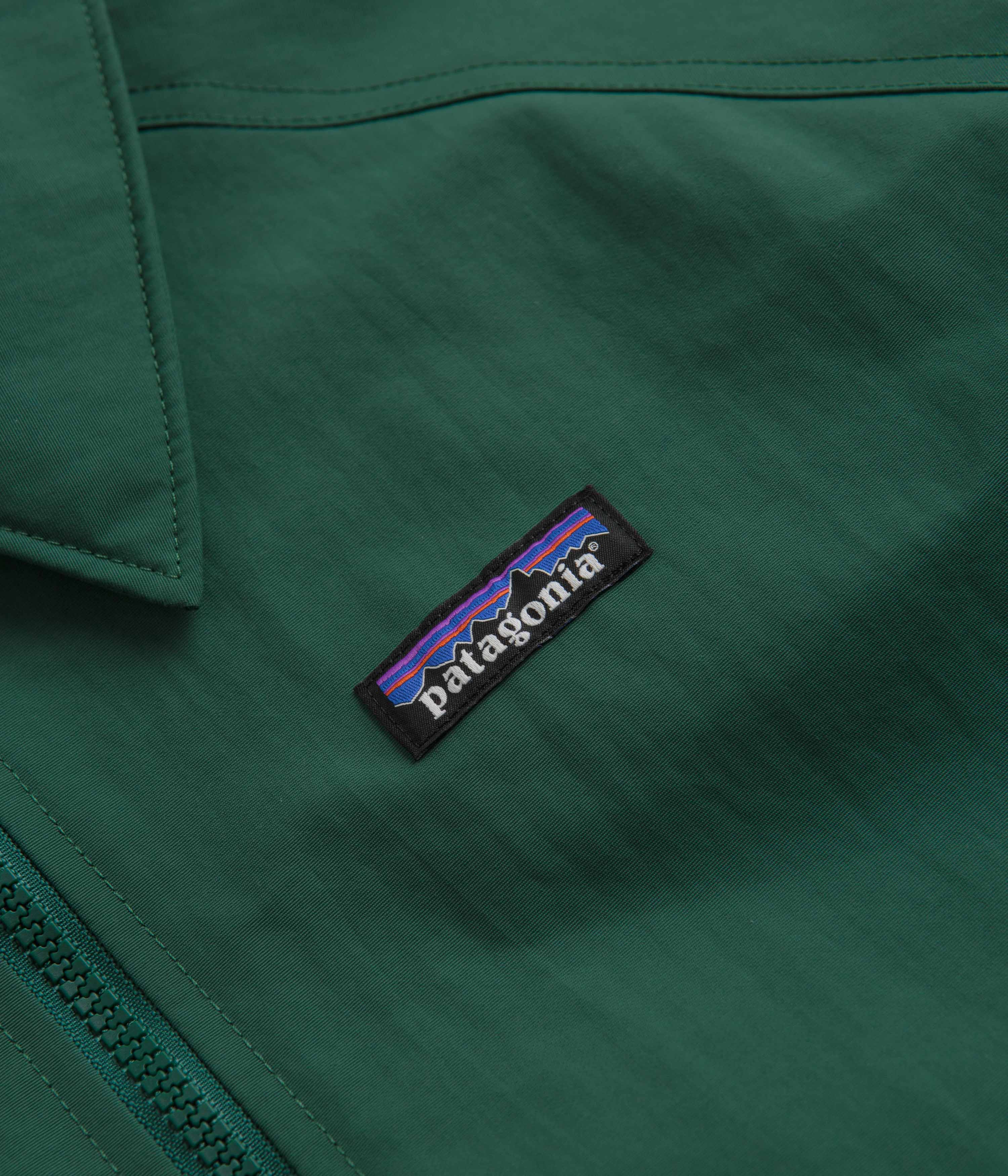 Patagonia Baggies Jacket (NetPlus) - Conifer Green