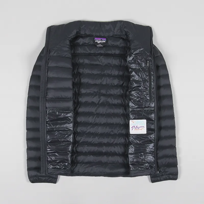 Patagonia Down Sweater Black