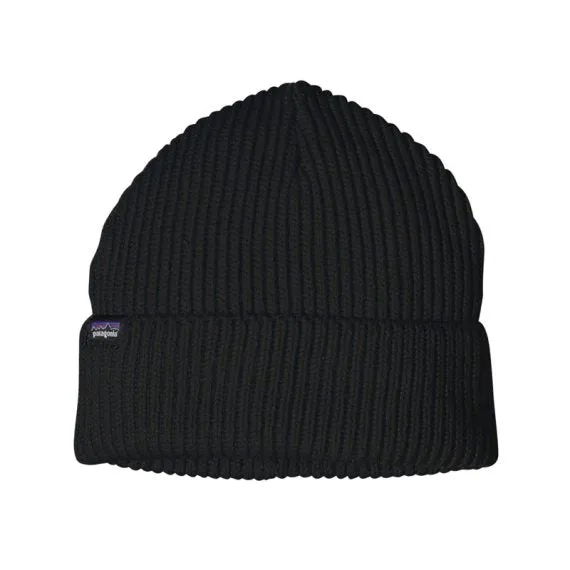 Patagonia - Fishermans Rolled Beanie - Black-