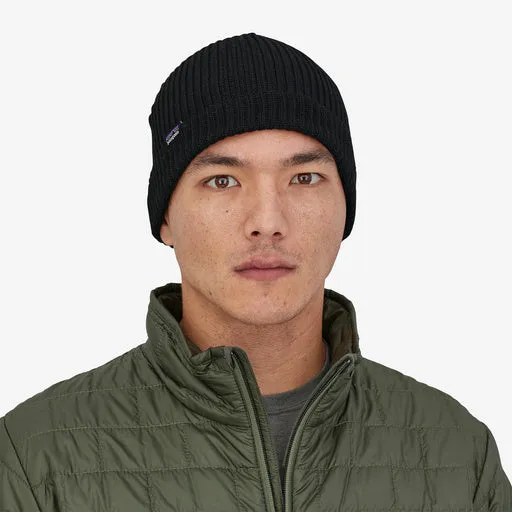 Patagonia - Fishermans Rolled Beanie - Black-