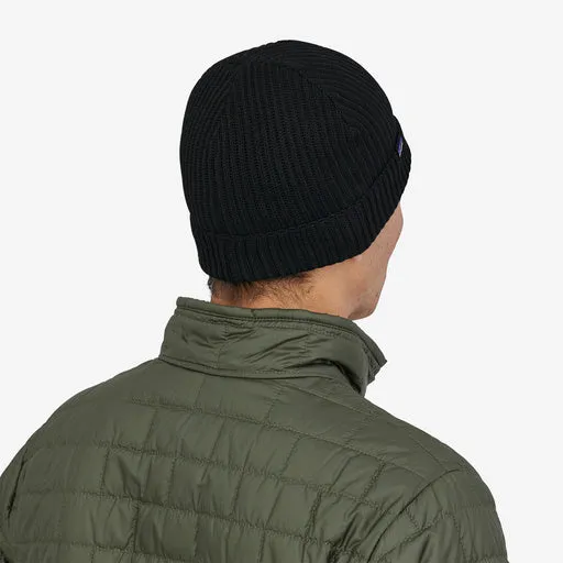 Patagonia - Fishermans Rolled Beanie - Black-