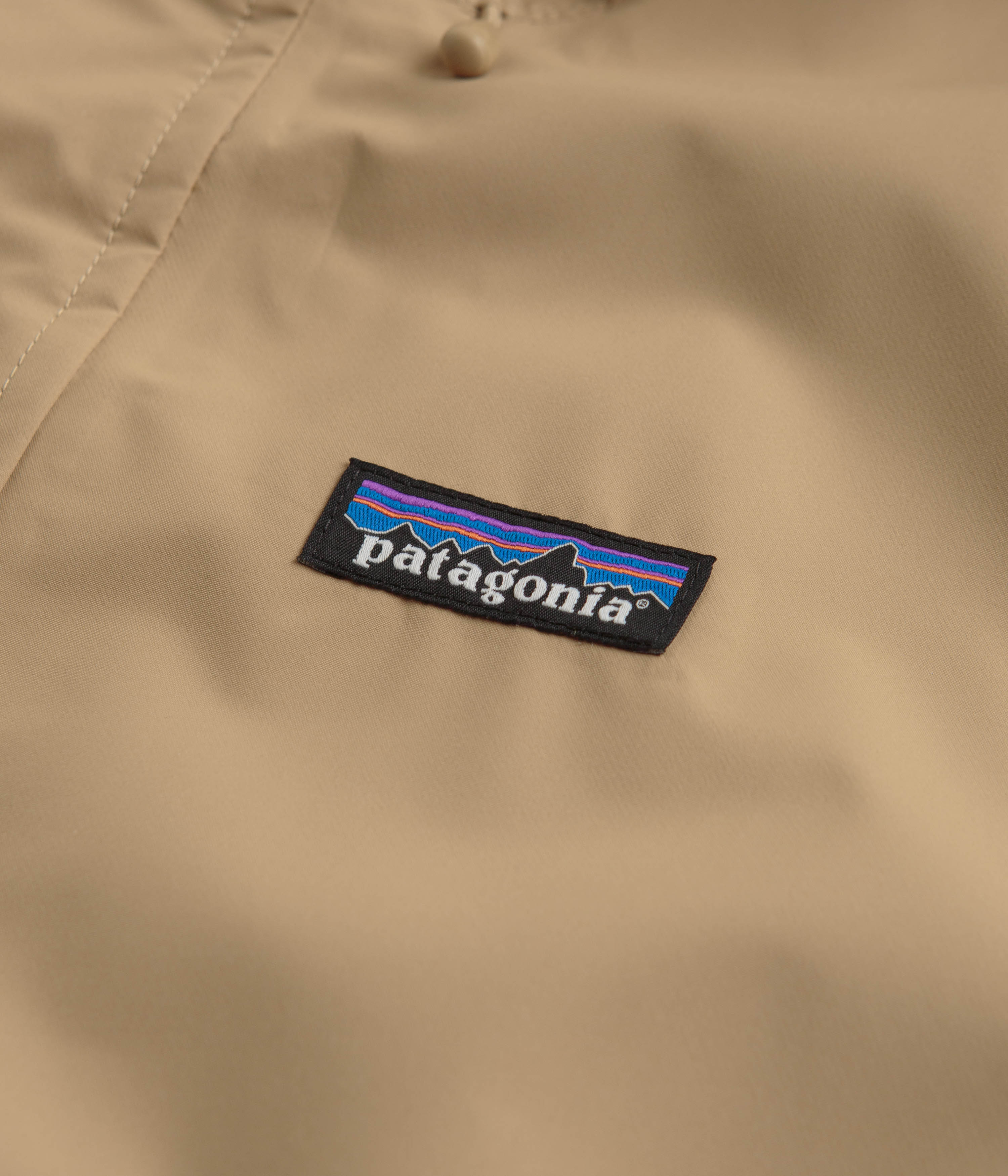 Patagonia Jackson Glacier Rain Jacket - Grayling Brown