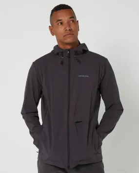 Patagonia Men's Stretch Terre Planing Hoody - Black | SurfStitch