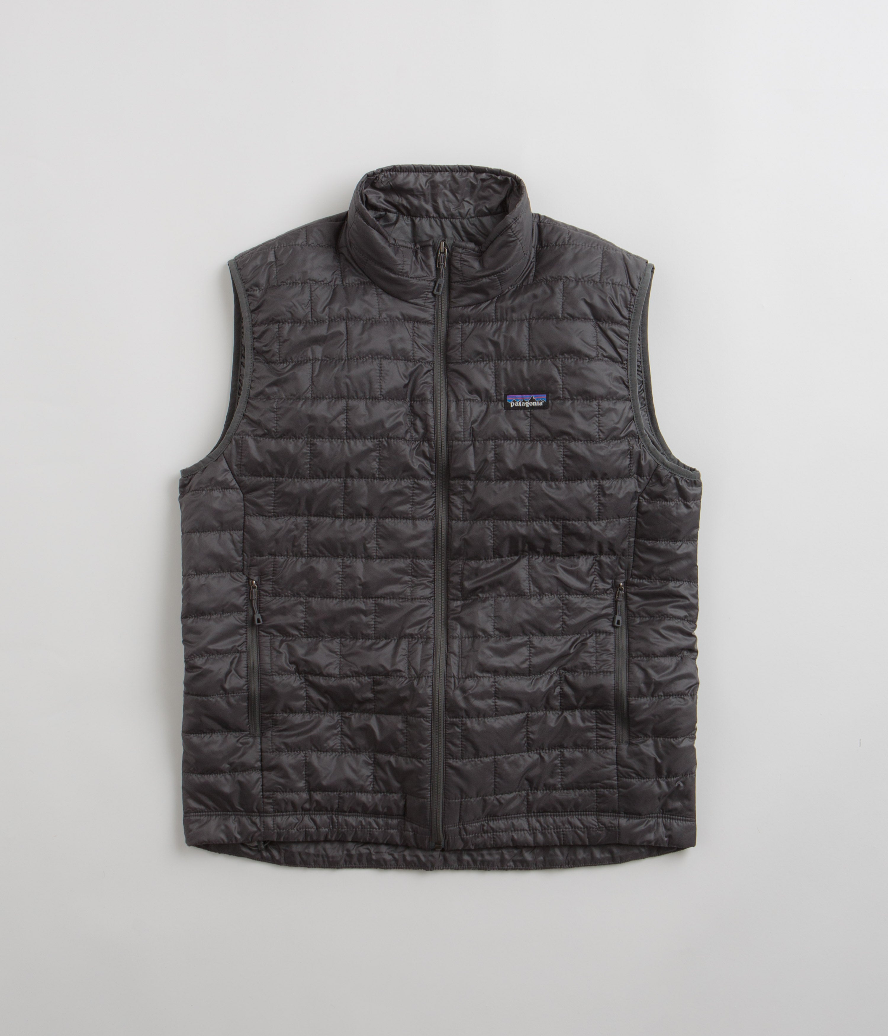 Patagonia Nano Puff Vest - Forge Grey