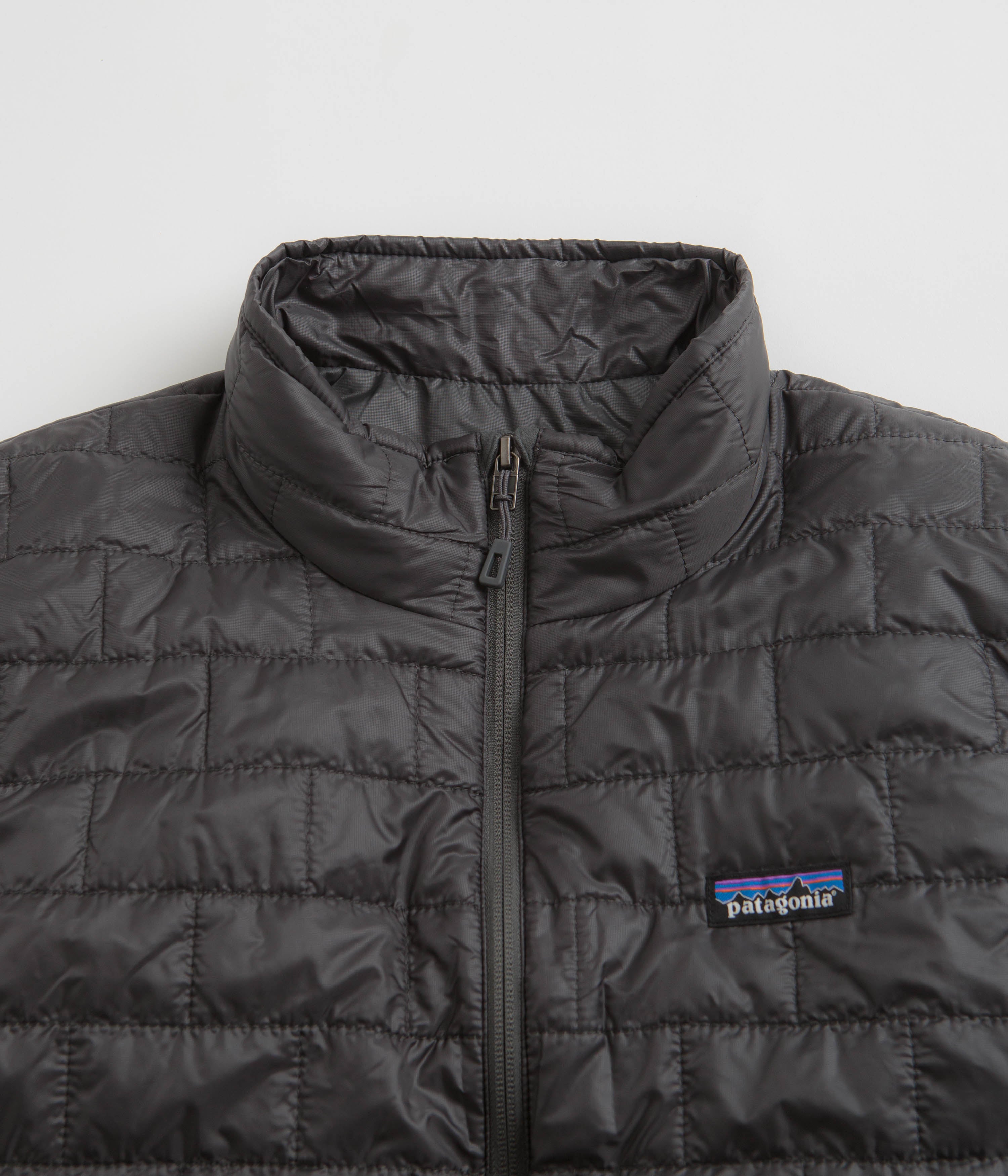 Patagonia Nano Puff Vest - Forge Grey