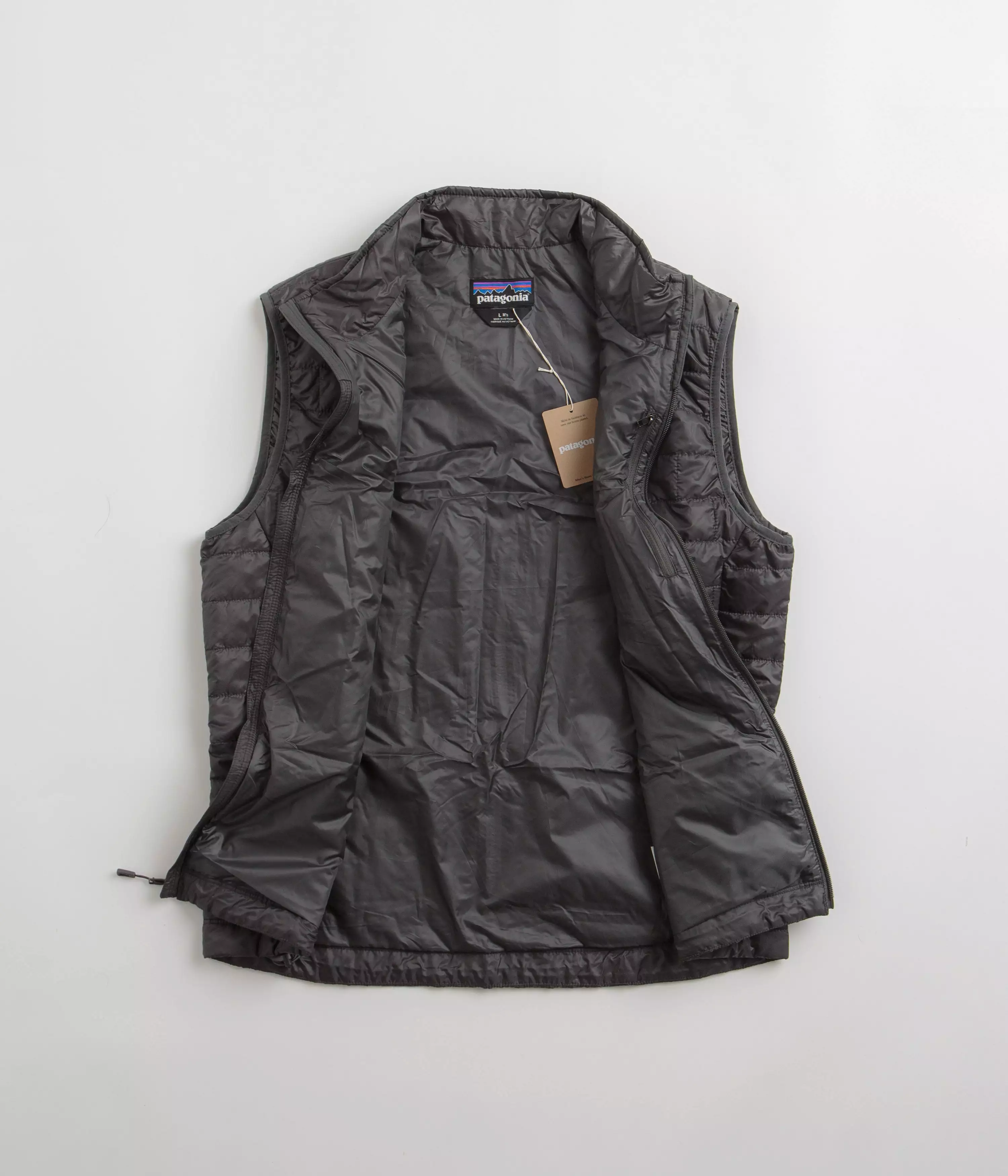 Patagonia Nano Puff Vest - Forge Grey