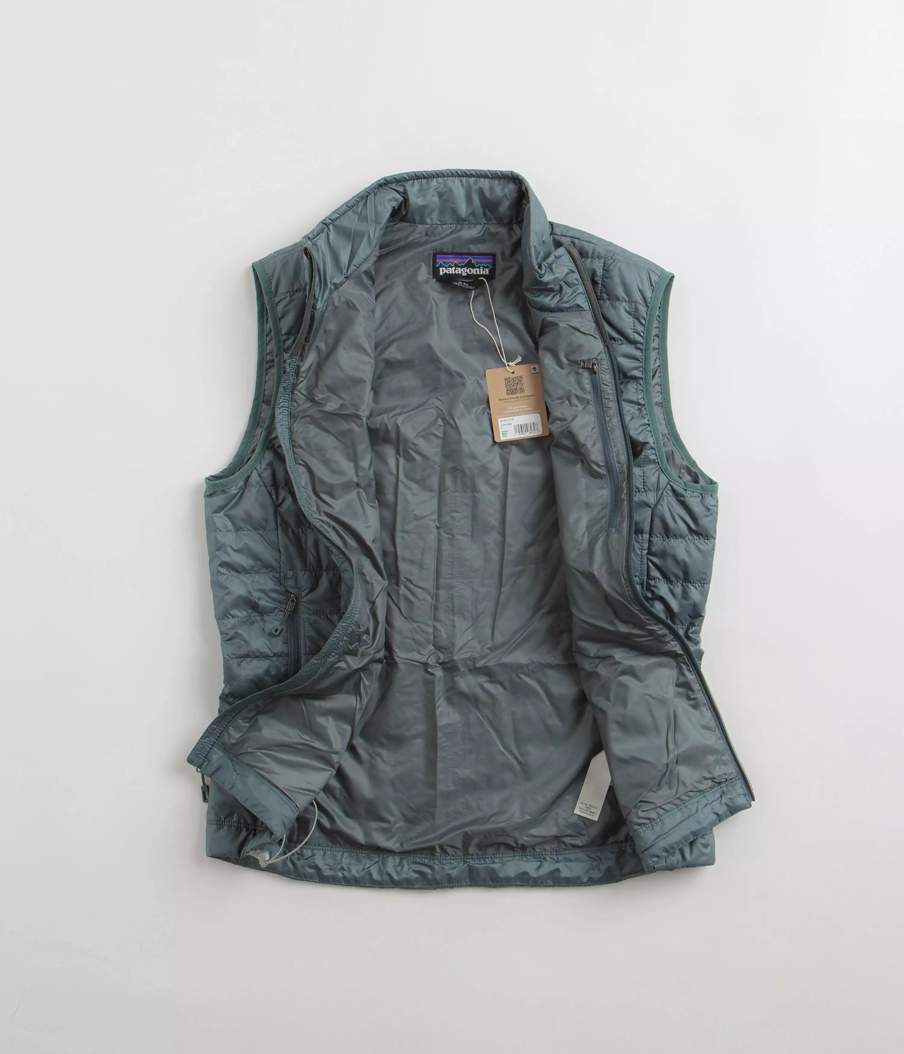 Patagonia Nano Puff Vest - Nouveau Green