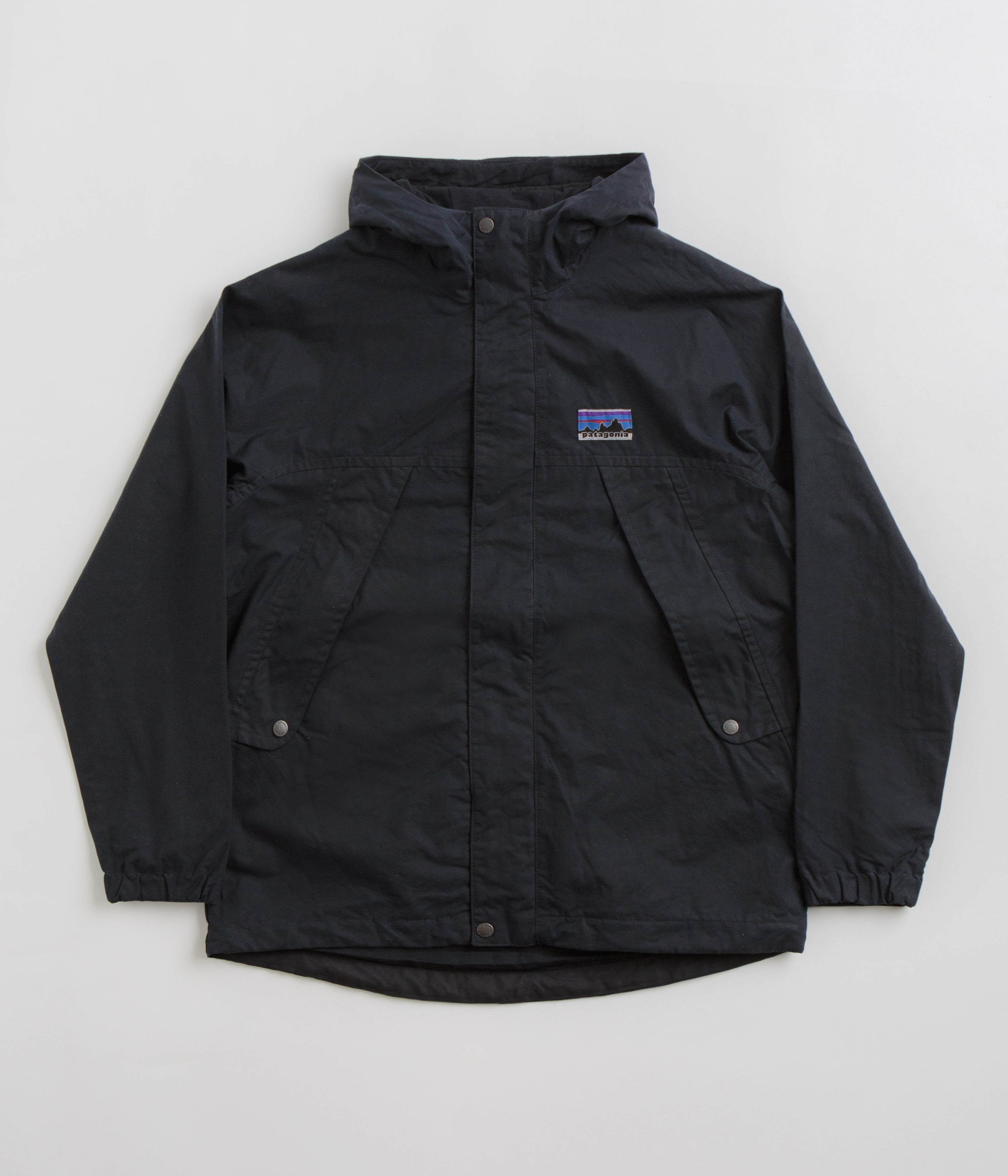 Patagonia Waxed Cotton Jacket - Pitch Blue